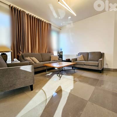 RA24-3531 FURNISHED APPARTMENT 165m2 in Hamra is for Rent