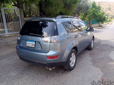 Mitsubishi Outlander 2007