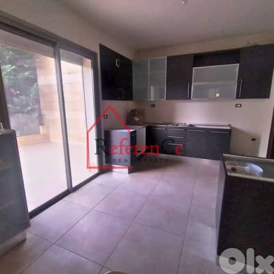 Apartment with Terrace in Awkar. شقة مع تراس في عوكر