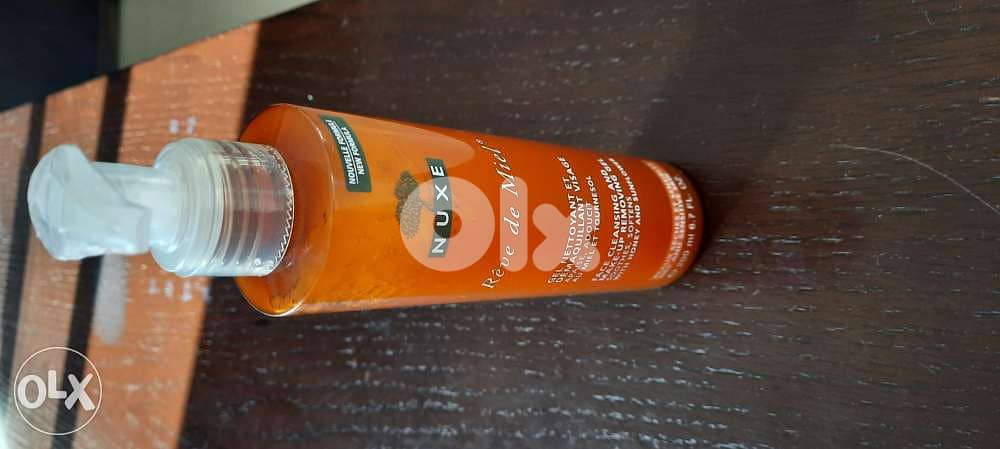 NUXE reve de miel. Face cleansing and make up removal. 200ml 0