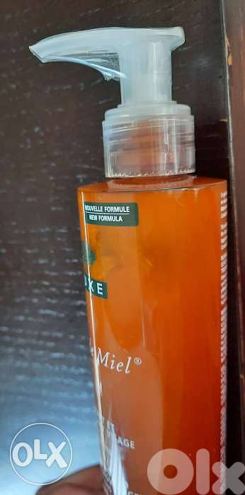 NUXE reve de miel. Face cleansing and make up removal. 200ml 2