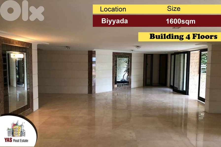 Biyyada 1600m2 | Building | Prime Location | Amazing View | PA | 0