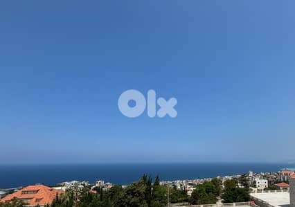 Safra | 130m² Apartment | Open Sea View | Good Building Status/Age 16