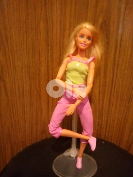 Barbie MADE TO MOVE Mattel2017 JOINTS body Great Wearing doll+Shoes=27 0