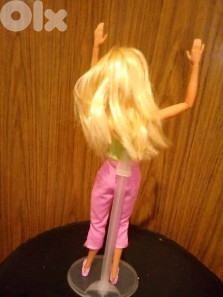 Barbie MADE TO MOVE Mattel2017 JOINTS body Great Wearing doll+Shoes=27 3