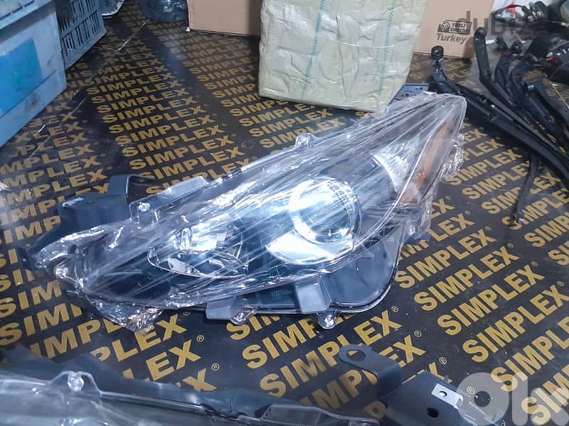 قطع فرط Mazda 3 mazda 6 mazda cx5 mazda cx3 1