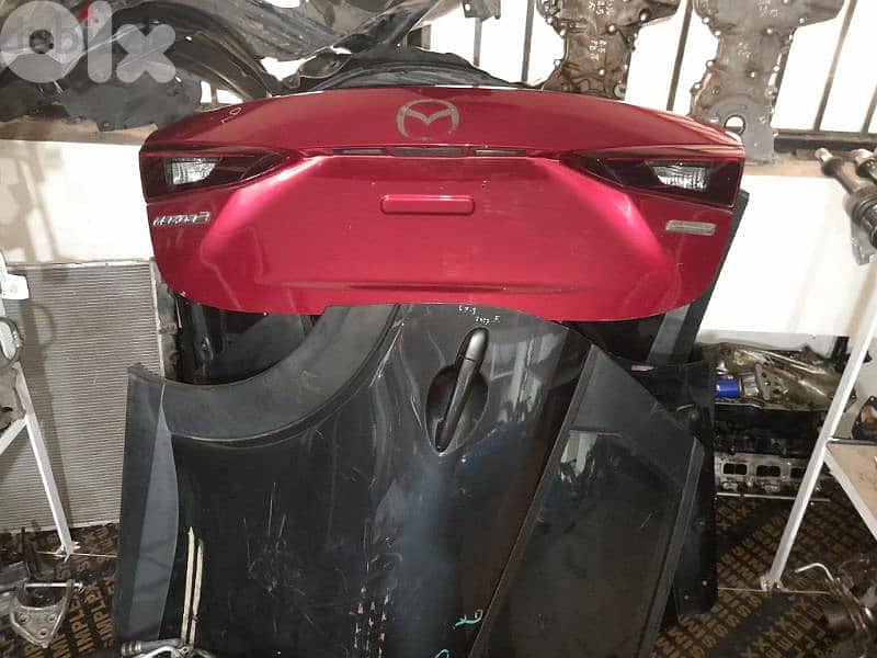 قطع فرط Mazda 3 mazda 6 mazda cx5 mazda cx3 2