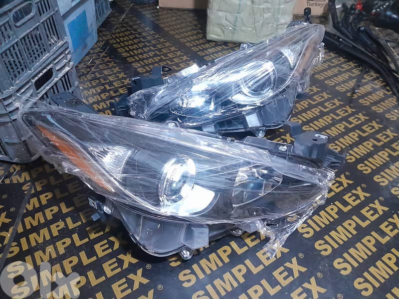 قطع فرط Mazda 3 mazda 6 mazda cx5 mazda cx3 4