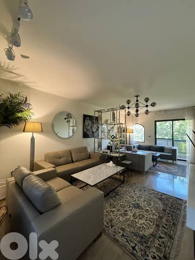 AIN EL MRAISSEH 1ST LINE + SOLAR SYSTEM (170SQ) 2 MASTER BEDS (AM-201)