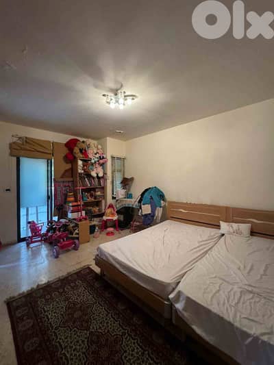 AIN EL MRAISSEH 1ST LINE + SOLAR SYSTEM (170SQ) 2 MASTER BEDS (AM-201)
