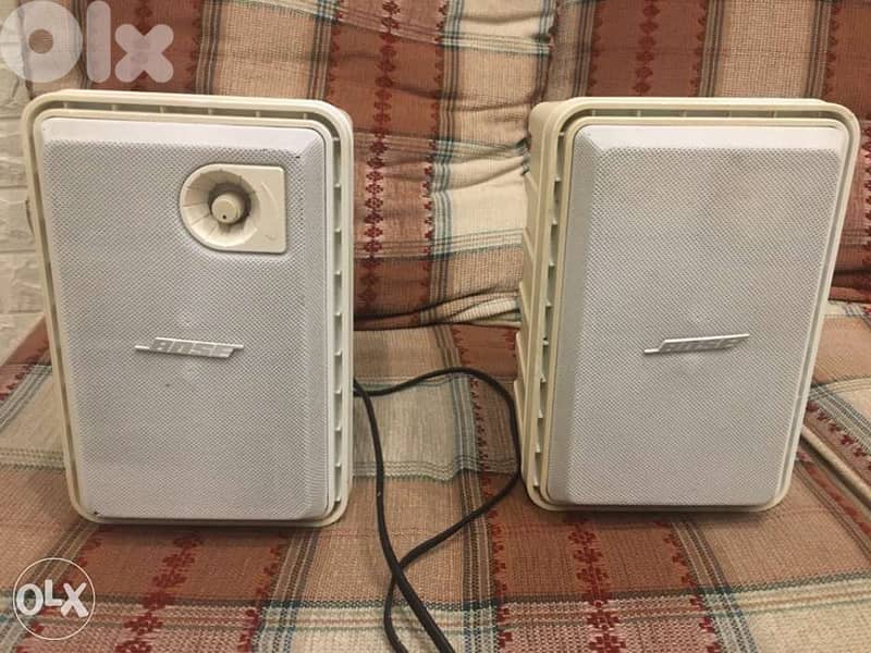 bose lifestyle powered speaker system 0