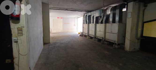 L15742-Refrigerated Warehouse for Rent In Zouk Mosbeh