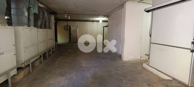 L15742-Refrigerated Warehouse for Rent In Zouk Mosbeh