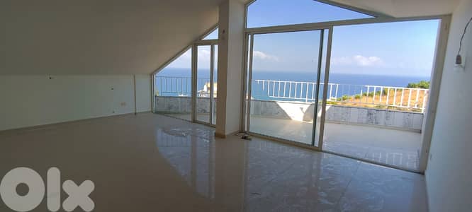 L15743-Duplex Apartment For Sale In Halat Jbeil