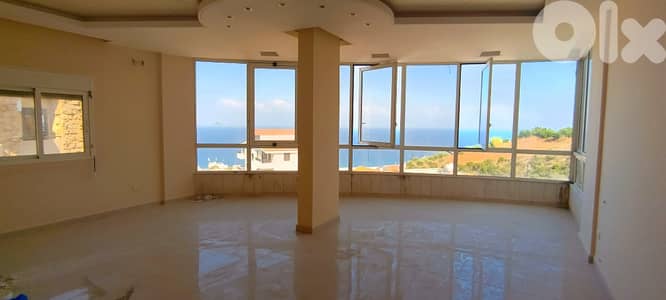 L15743-Duplex Apartment For Sale In Halat Jbeil