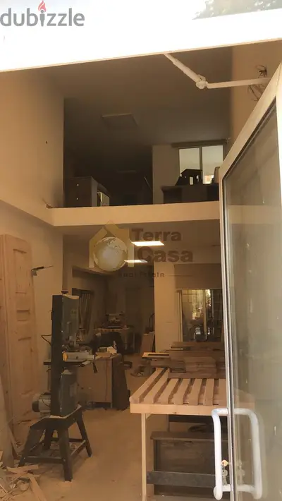 zouk mikael shop with warehouse & small apartment prime location R#210 zouk mikael shop with warehouse & small apartment prime location R#210