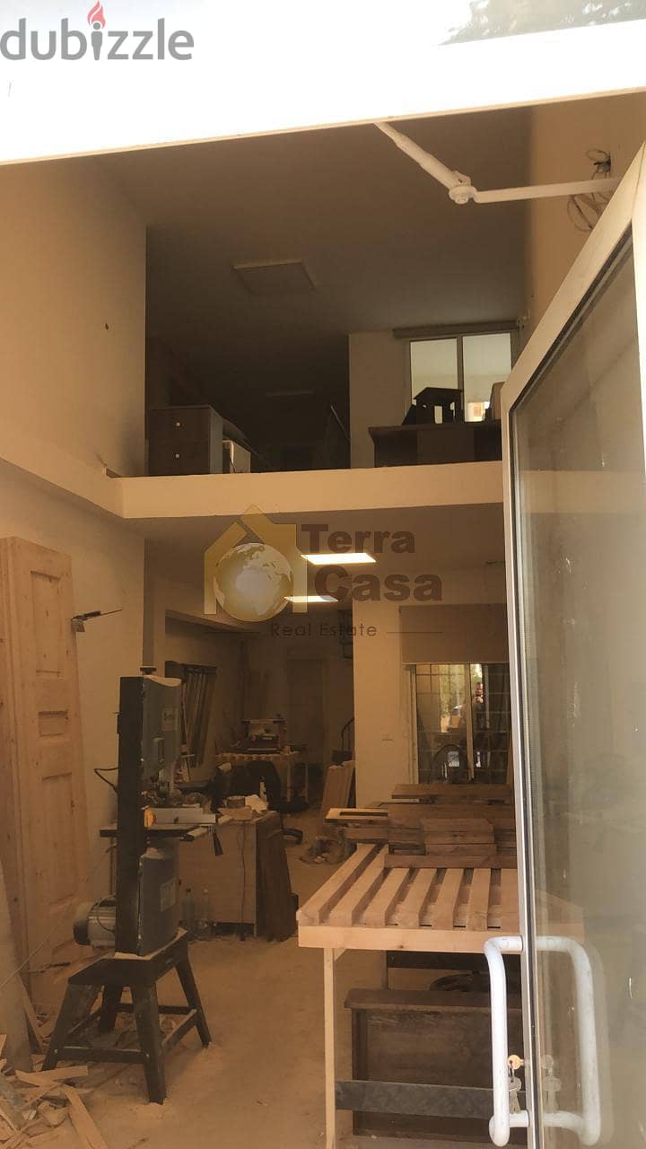 zouk mikael shop with warehouse & small apartment prime location R#210 0
