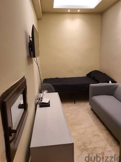 Studio for Rent Monthly Pay Fully Equipped and Furnished Mansourieh