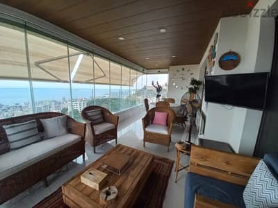 Furnished apartment in Villas area in Biakout for sale