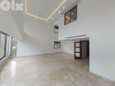 290 Sqm l Fully Decorated Duplex For Sale in Hazmieh