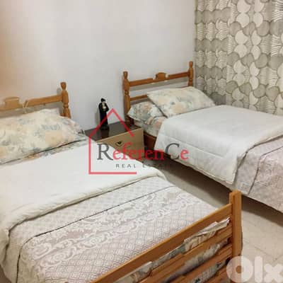 Furnished apartment available in Ajalroun شقة مفروشة متاحة في عجلون