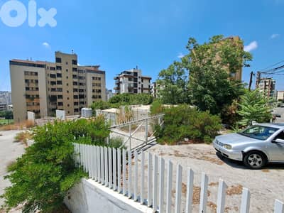 L15751-Land For Rent In A Strategic Location In Sin El Fil-Horsh Tabet