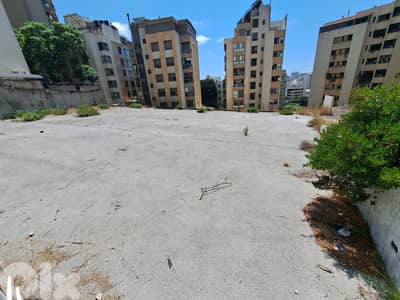 L15751-Land For Rent In A Strategic Location In Sin El Fil-Horsh Tabet