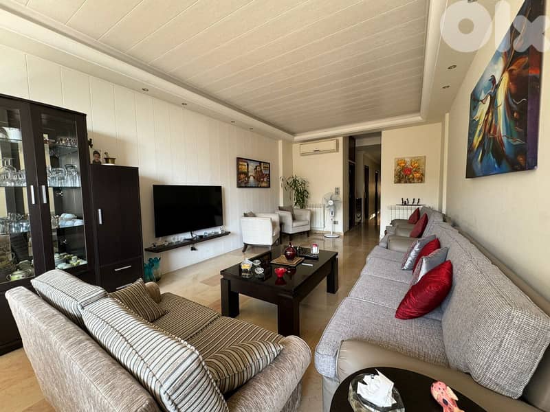 L15752-Fully Decorated Furnished Duplex For Sale In Mansourieh 0
