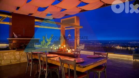 220 m2 villa+ pool+garden for sale in Batroun - فيلا مميزة في البترون