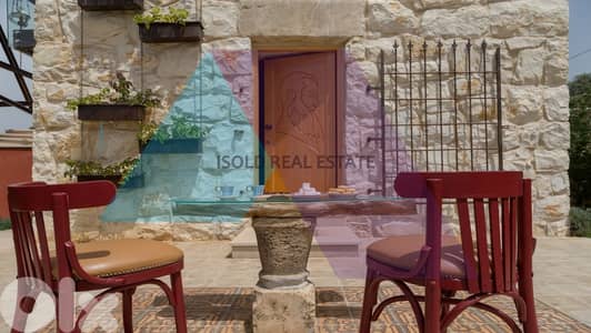 220 m2 villa+ pool+garden for sale in Batroun - فيلا مميزة في البترون