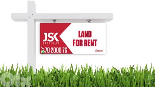 L15768-Land For Rent In Batroun. Perfect for Multi-Sport Potential