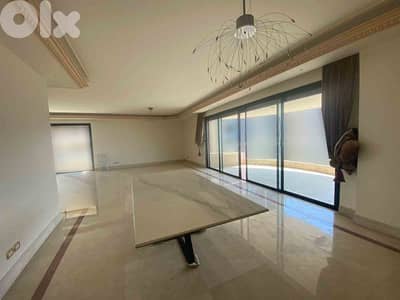 NEW IN RAMLET EL BAYDA PRIME + SEA VIEW (360SQ) 3 MASTER BEDS (RB-131)