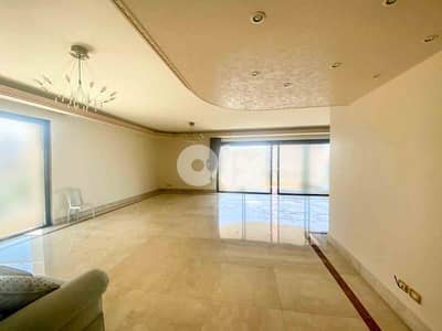 NEW IN RAMLET EL BAYDA PRIME + SEA VIEW (360SQ) 3 MASTER BEDS (RB-131)