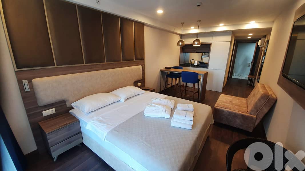 PAYMENT FACILITIES - Furnished Apartment in Batumi, Georgia + Sea View 0