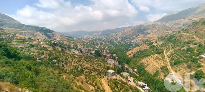 L15772-900 SQM Land For Sale in Faraya With Mountain View