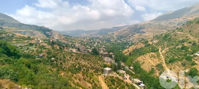 L15772-900 SQM Land For Sale in Faraya With Mountain View