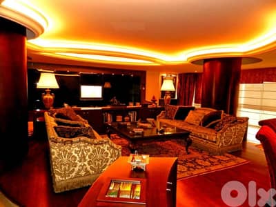 450 Sqm | Fully Furnished & Decorated Apartment For Rent In Koraytem