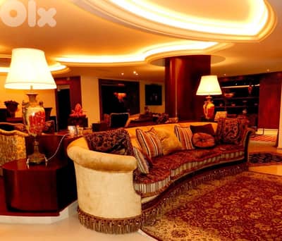 450 Sqm | Fully Furnished & Decorated Apartment For Rent In Koraytem