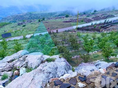 A 8800 m2 land for sale in Aakora/Main Road  with open mountain View