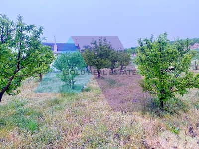 A 8800 m2 land for sale in Aakora/Main Road  with open mountain View