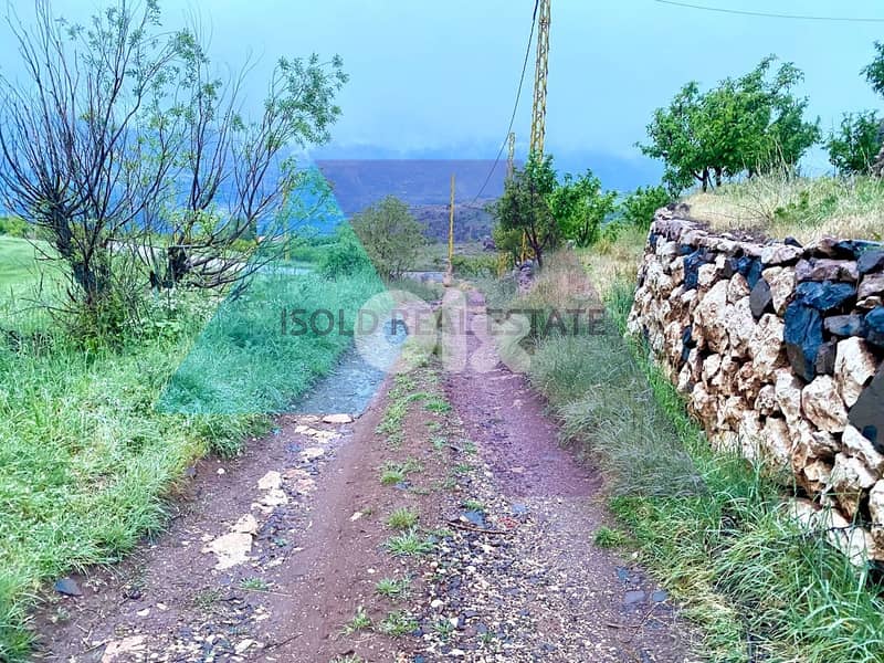 A 8800 m2 land for sale in Aakora/Main Road  with open mountain View 2