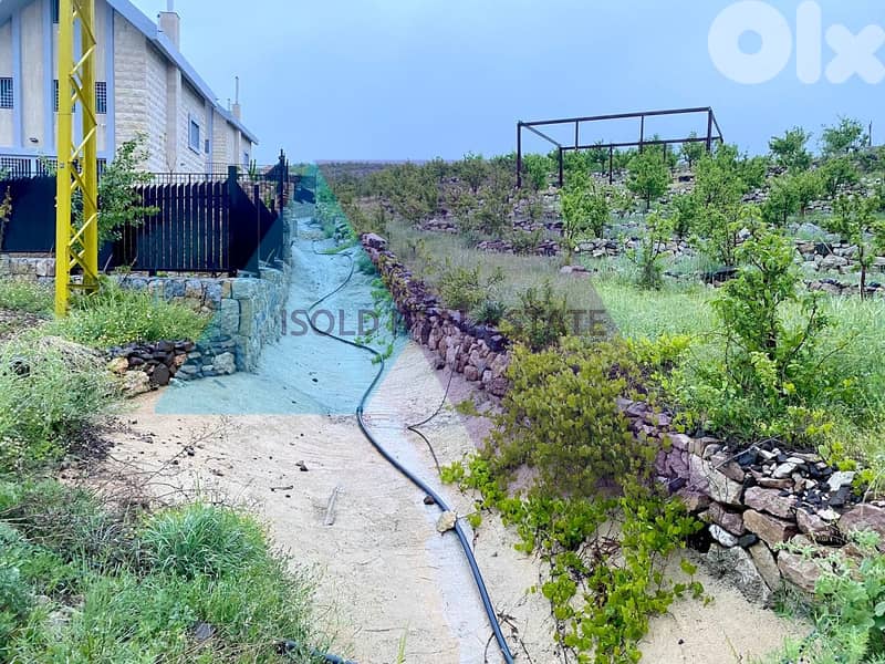 A 8800 m2 land for sale in Aakora/Main Road  with open mountain View 3