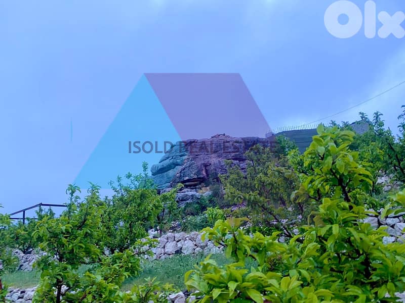 A 8800 m2 land for sale in Aakora/Main Road  with open mountain View 5