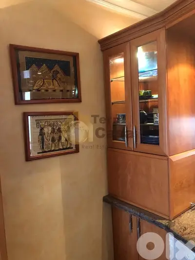 Fully furnished apartment in baabdat with terrace Ref#3612