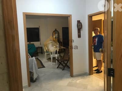 Fully furnished apartment in baabdat with terrace Ref#3612