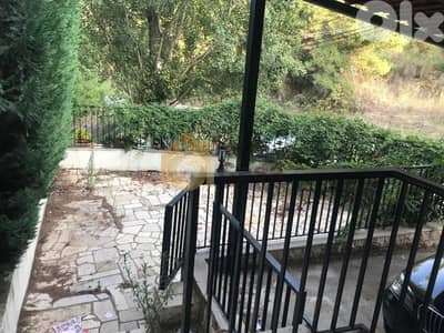 Fully furnished apartment in baabdat with terrace Ref#3612