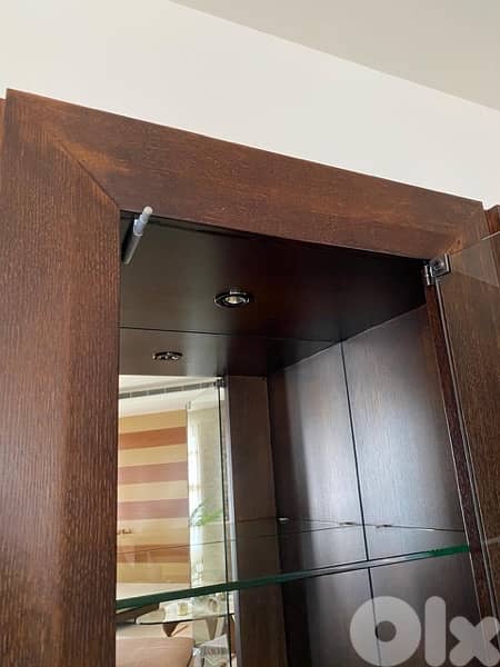 buffet  bookshelf for decoration use , 1