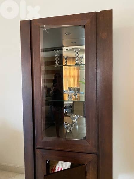 buffet  bookshelf for decoration use , 4