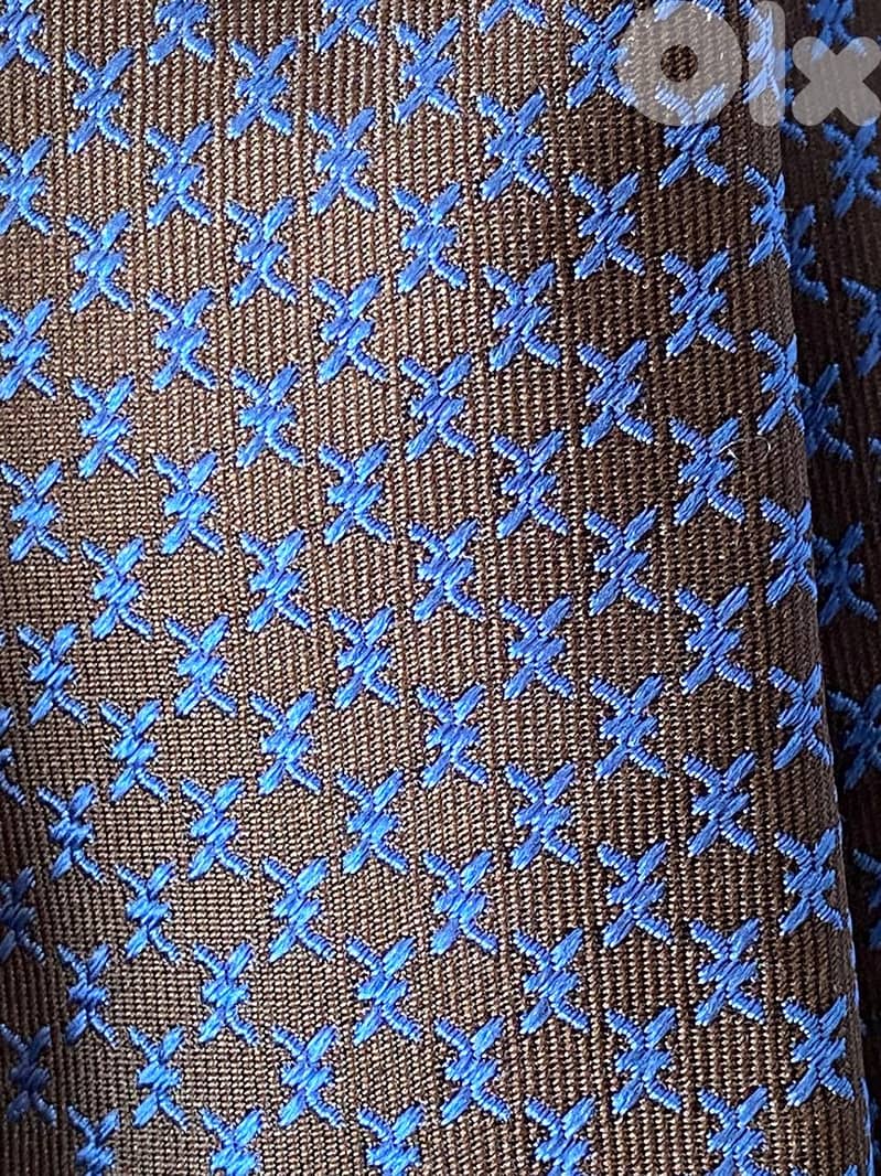 Ebel Silk Necktie 0