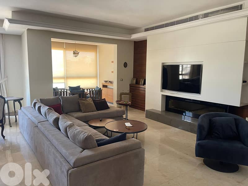 FULLY FURNISHED IN MAR TAKLA PRIME (230Sq) MODERN APARTMENT, (HAR-194) 0